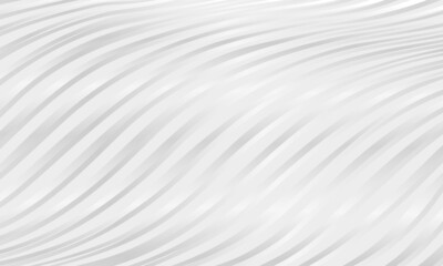 Obraz premium Abstract white background with silver chrome lines. Silver and white texture Vector illustration