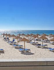 PLAYA EN CÁDIZ, ESPAÑA
