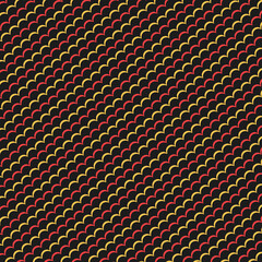 Colorful seamless geometric pattern design. Modern art. Abstract background.