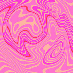 ABSTRACT ILLUSTRATION  PSYCHEDELIC DESIGN . OPTICAL ILLUSION BACKGROUND VECTOR DESIGN