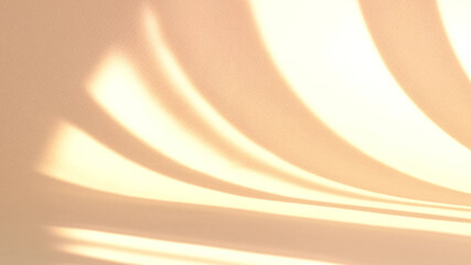 minimalist screensaver. Morning sun lighting the room, shadow background overlays. beige wal