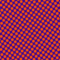 Colorful seamless geometric pattern design. Modern art. Abstract background.