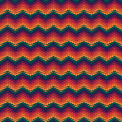 Seamless pattern. Tiles ornament. Oriental ornamentation. Repeated dumbbells shapes. Tile wallpaper. Mosaic motif. Abstract background. Ethnic digital paper. Textile print, web design. Vector artwork.