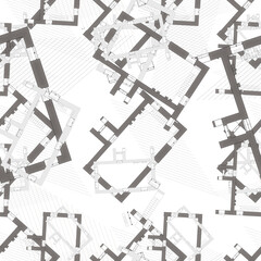 Seamless Architectural Background