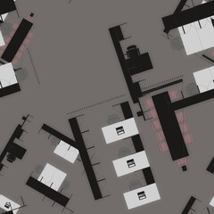 Seamless Architectural Background