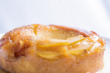 homemade cake with brigadeiro topping