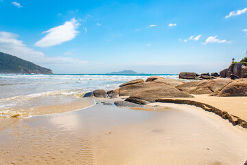 horizonte tropical na Praia Brava Florianopolis Santa Catarina Brasil Florianópolis