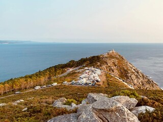 Cabo Finisterre en Galicia