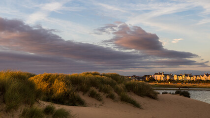 Sand dunes between Crosby beach and the marina - 458609761