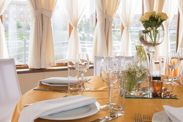 restaurant interior