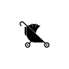 stroller icon