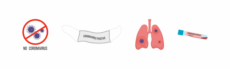 Delta covid 19. Coronavirus : NCoV infographics elements, human are showing coronavirus symptoms and risk factors.