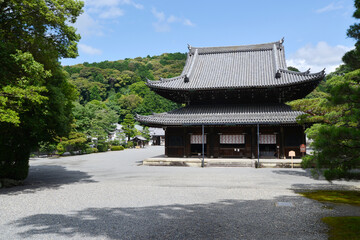 泉涌寺　仏殿　京都市東山区