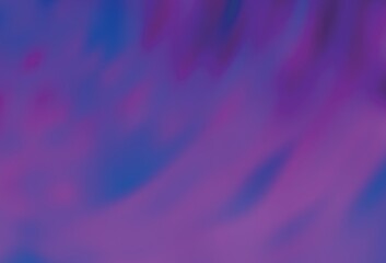 Dark Purple, Pink vector glossy abstract background.
