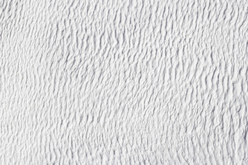 Gray texture of abstract background of Pamukkale calcium travertine in Turkey.