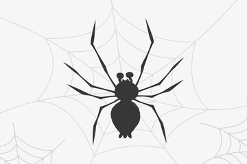 Halloween Spider vector