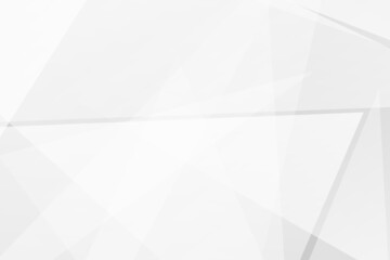Obraz premium Abstract white and grey on light silver background modern design. Vector illustration EPS 10.