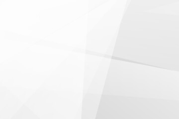 Abstract white and grey on light silver background modern design. Vector illustration EPS 10.