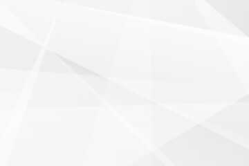 Abstract white and grey on light silver background modern design. Vector illustration EPS 10.