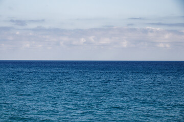 Obraz premium blue sky and sea