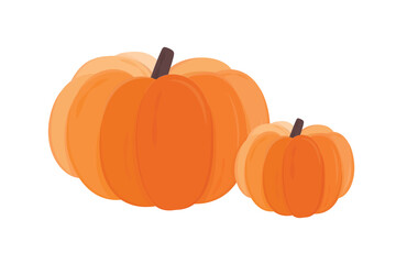 Pumpkin Icon, Pumpkin Vector, Autumn Pumpkin, Fall Pumpkin, Thanksgiving Pumpkin Vector Illustration Background