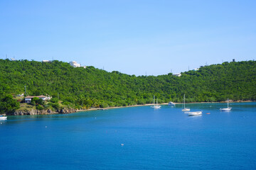       View at St. Thomas, US Virgin Islands