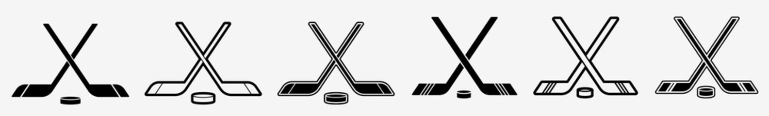 Ice Hockey | Hockey | Emblem | Logo | Variations