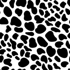 Animal skin leopard seamless pattern. cheetah, Jaguar, panther, leopard fur.