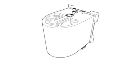 Antique Radio Illustration