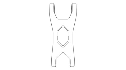 Complex Machined Part CNC