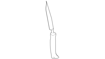 Garden Trowel Equipment Illustration