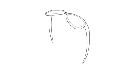 Glasses Illustration