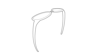 Glasses Illustration