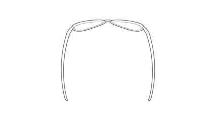 Glasses Illustration