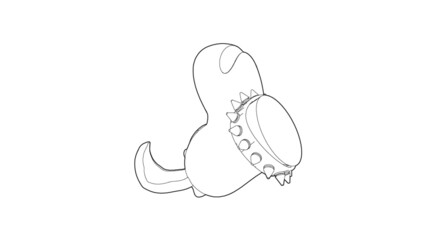 Cartoon Dog Illustration
