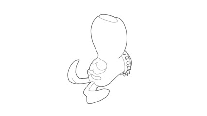 Cartoon Dog Illustration