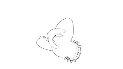 Cartoon Dog Illustration