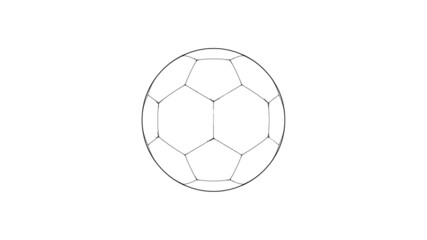 Soccer Ball Illustration