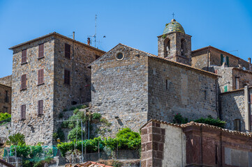 In the old town of Bolsena