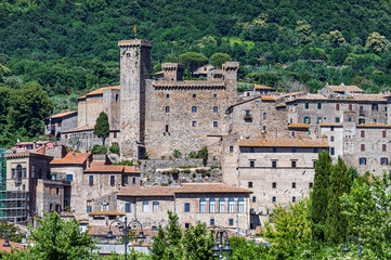 Fototapeta premium The Castle of Bolsena