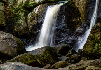 trap falls  of willard brook state park
