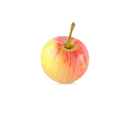 apples isolated on white background