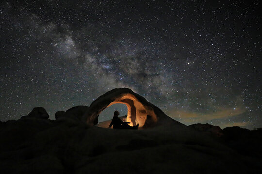 Milky Way Image from Joshua Tree California