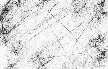 Black and white grunge. Distress overlay texture. Abstract surface dust and rough dirty wall background concept.Abstract grainy background, old painted wall.
