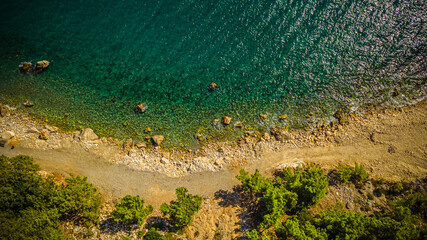 Beldibi resort village in Turkey