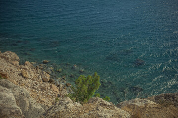 Beldibi resort village in Turkey