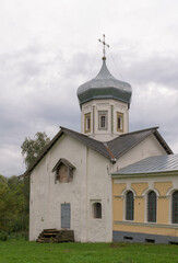 Fototapeta na wymiar Trinity Church in Veliky Novgorod