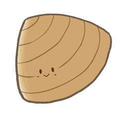 R:もっとメルヘンな水族館☆アサリ＆ハマグリ　ハマグリ②