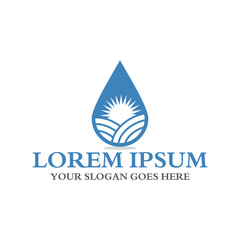 agriculture logo , nature logo vector