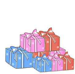 R:もっとメルヘンなクリスマス☆プレゼントの山②